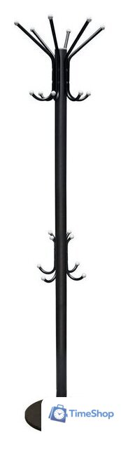 Вешалка для одежды Sheffilton SHT-CR450 847914 (черный/серый/мрамор) - Изображение №1 — Интернет-магазин Time-Shop