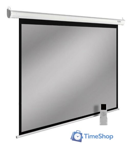Проекционный экран CACTUS SIlverMotoExpert 150x200 CS-PSSME-200X150-DG - Изображение №1 — Интернет-магазин Time-Shop