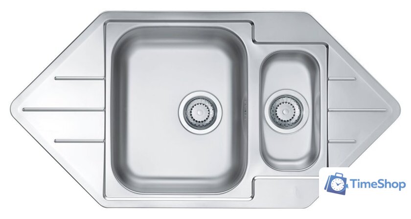 Кухонная мойка Alveus Line 40 - Изображение №1 — Интернет-магазин Time-Shop