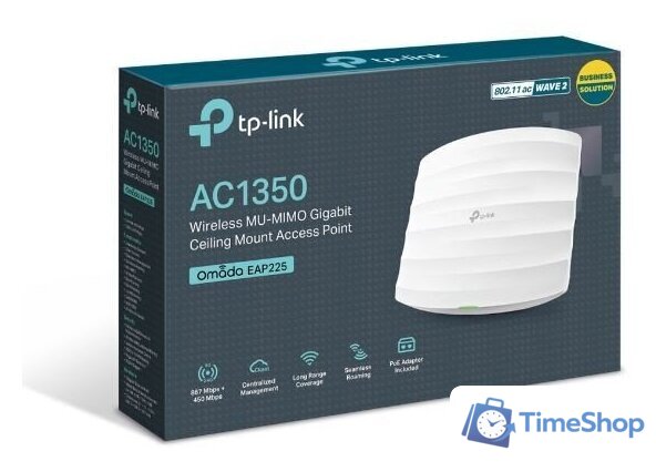 Точка доступа TP-Link EAP225 V4 - Изображение №5 — Интернет-магазин Time-Shop