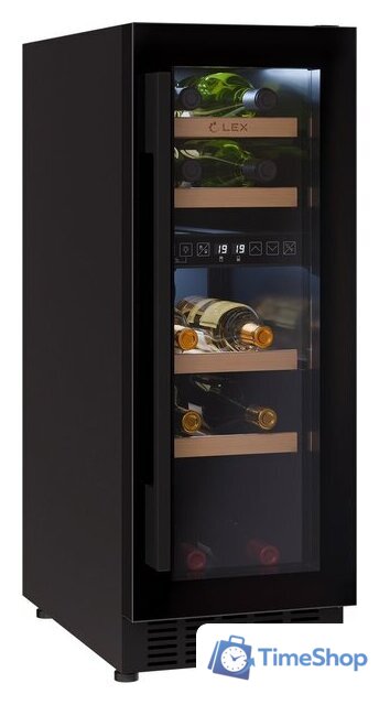 Винный шкаф LEX LWD3017BL Dual Zone - Изображение №2 — Интернет-магазин Time-Shop