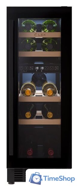 Винный шкаф LEX LWD3017BL Dual Zone - Изображение №1 — Интернет-магазин Time-Shop