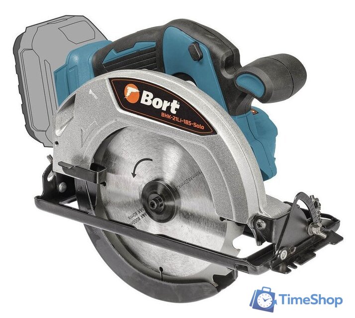 Дисковая (циркулярная) пила Bort BHK-21Li-185 Solo (без АКБ) - Изображение №1 — Интернет-магазин Time-Shop