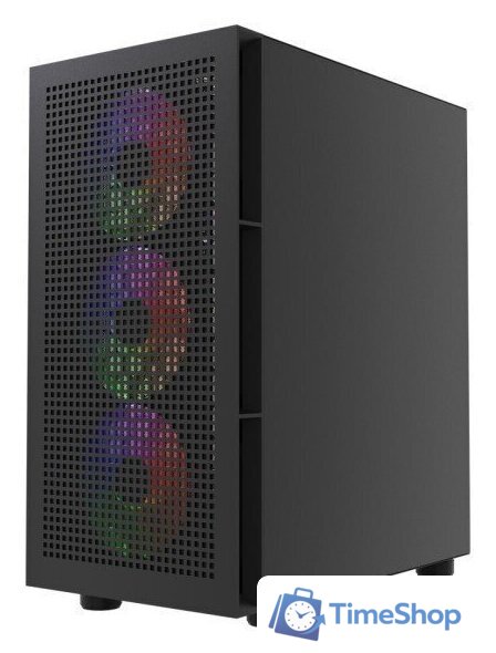 Корпус Powercase Mistral Micro EM17 CMMEM17B-A4 - Изображение №2 — Интернет-магазин Time-Shop