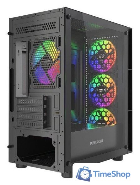 Корпус Powercase Mistral Micro EM17 CMMEM17B-A4 - Изображение №5 — Интернет-магазин Time-Shop