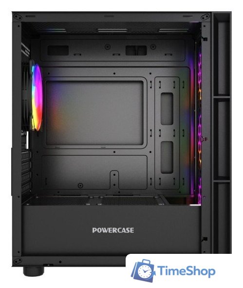 Корпус Powercase Mistral Micro EM17 CMMEM17B-A4 - Изображение №3 — Интернет-магазин Time-Shop