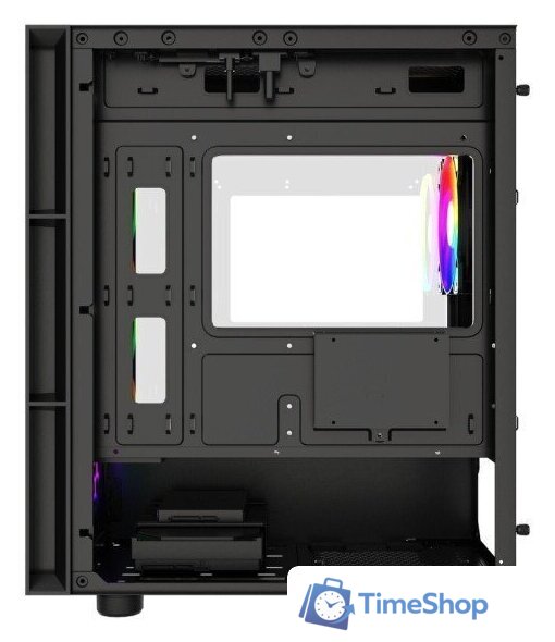 Корпус Powercase Mistral Micro EM17 CMMEM17B-A4 - Изображение №4 — Интернет-магазин Time-Shop