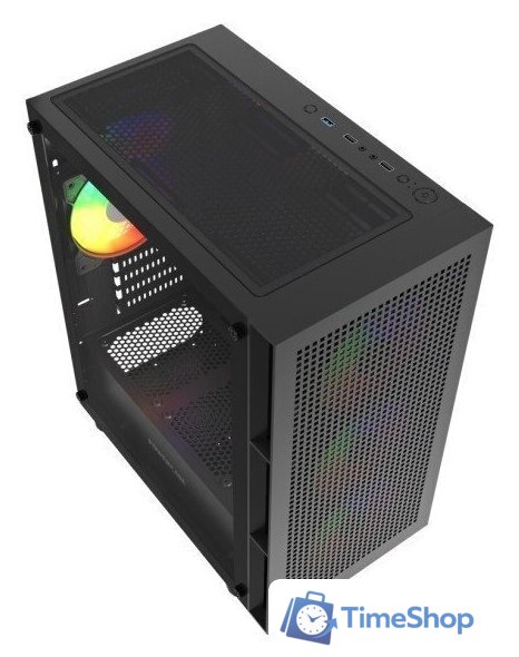 Корпус Powercase Mistral Micro EM17 CMMEM17B-A4 - Изображение №6 — Интернет-магазин Time-Shop