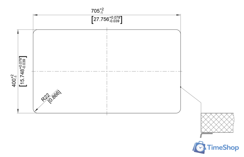 Кухонная мойка Blanco Andano 340/340-U (без клапана-автомата) - Изображение №5 — Интернет-магазин Time-Shop