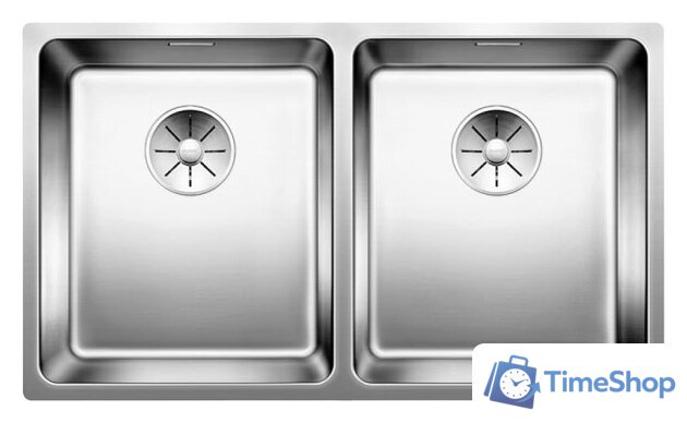 Кухонная мойка Blanco Andano 340/340-U (без клапана-автомата) - Изображение №1 — Интернет-магазин Time-Shop
