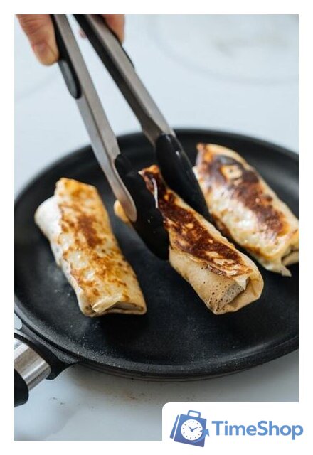 Блинная сковорода Нева металл посуда (НМП) Ферра Индукция 59224 - Изображение №4 — Интернет-магазин Time-Shop