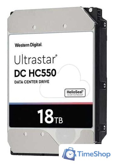 Жесткий диск WD Ultrastar DC HC550 18TB WUH721818ALE6L4 - Изображение №1 — Интернет-магазин Time-Shop