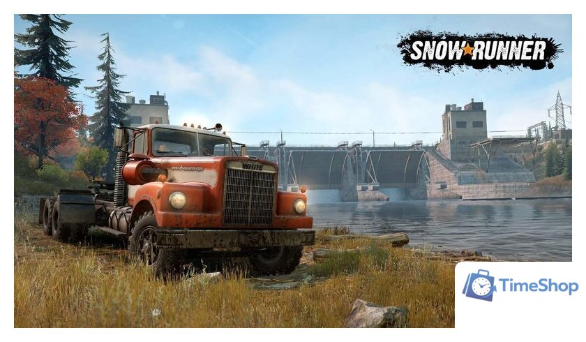  SnowRunner для PlayStation 5 - Изображение №5 — Интернет-магазин Time-Shop