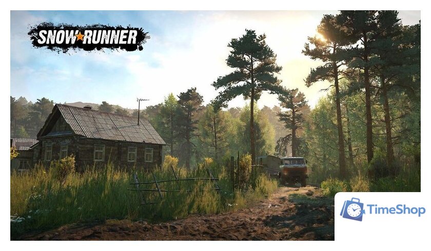  SnowRunner для PlayStation 5 - Изображение №9 — Интернет-магазин Time-Shop