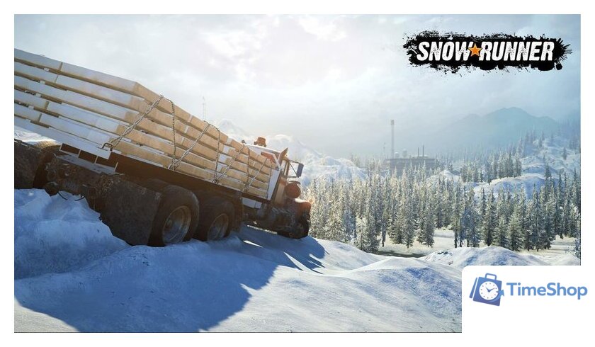  SnowRunner для PlayStation 5 - Изображение №3 — Интернет-магазин Time-Shop