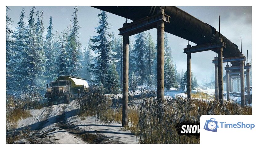  SnowRunner для PlayStation 5 - Изображение №7 — Интернет-магазин Time-Shop