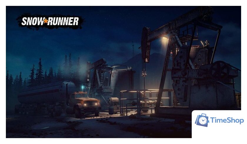  SnowRunner для PlayStation 5 - Изображение №2 — Интернет-магазин Time-Shop