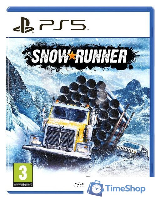  SnowRunner для PlayStation 5 - Изображение №1 — Интернет-магазин Time-Shop