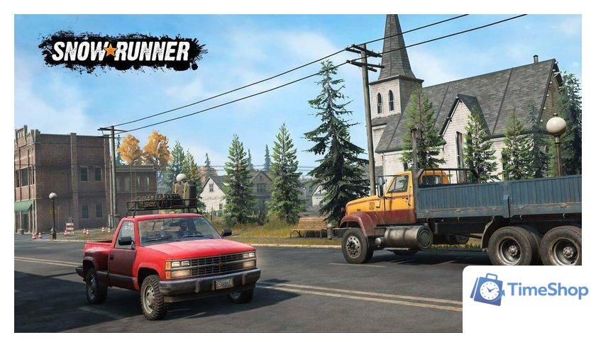  SnowRunner для PlayStation 5 - Изображение №4 — Интернет-магазин Time-Shop