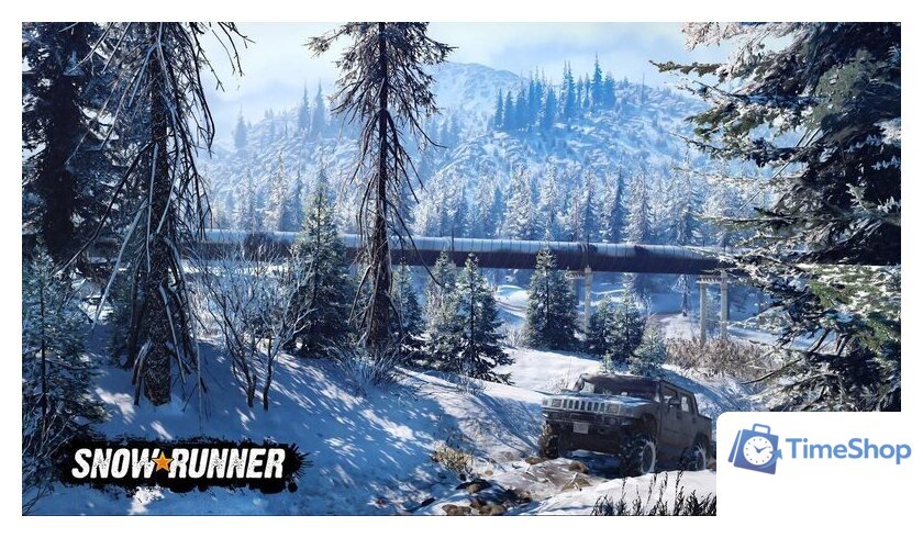  SnowRunner для PlayStation 5 - Изображение №6 — Интернет-магазин Time-Shop