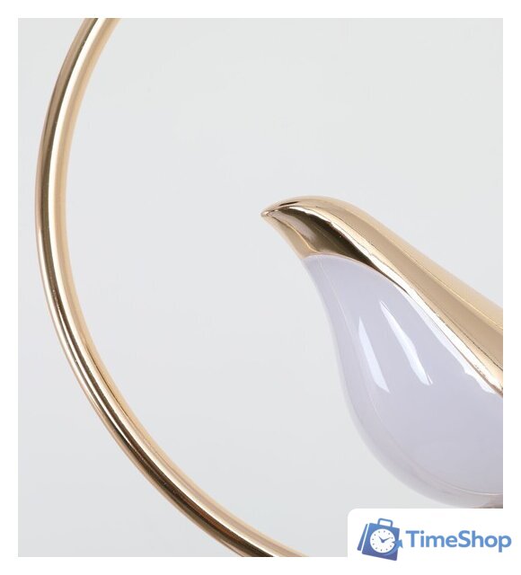 Подвесная люстра Kinklight Арси 08446-1А.33 (черный/золото) - Изображение №2 — Интернет-магазин Time-Shop