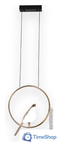 Подвесная люстра Kinklight Арси 08446-1А.33 (черный/золото) - Изображение №1 — Интернет-магазин Time-Shop