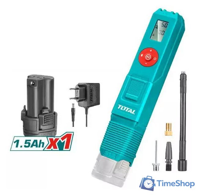 Автомобильный компрессор Total TACLI12011 - Изображение №1 — Интернет-магазин Time-Shop