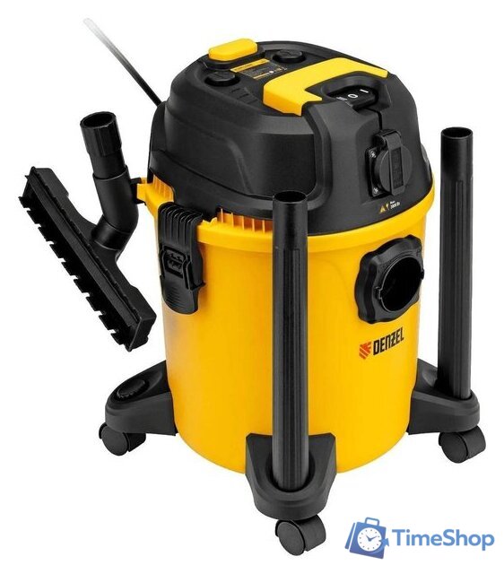 Пылесос Denzel RVC20 - Изображение №2 — Интернет-магазин Time-Shop