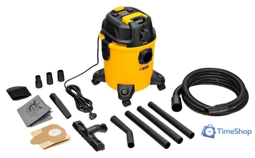 Пылесос Denzel RVC20 - Изображение №13 — Интернет-магазин Time-Shop