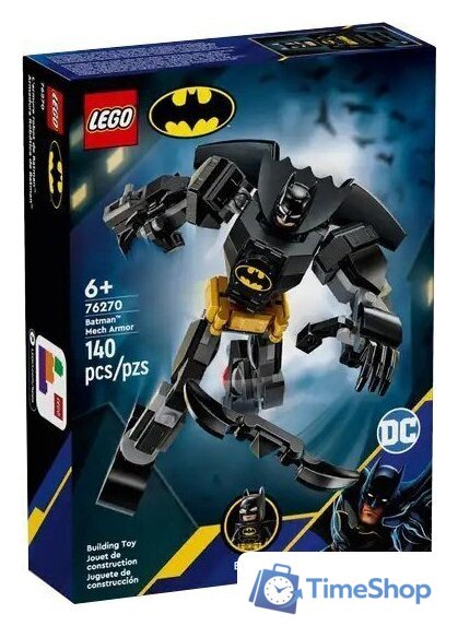Конструктор LEGO Super Heroes Боевая броня Бэтмена 76270 - Изображение №1 — Интернет-магазин Time-Shop