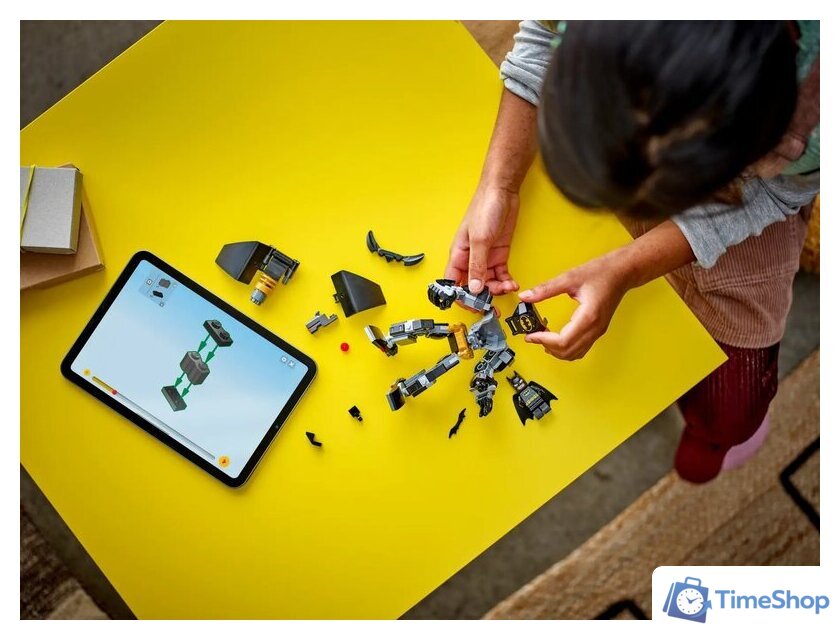 Конструктор LEGO Super Heroes Боевая броня Бэтмена 76270 - Изображение №10 — Интернет-магазин Time-Shop