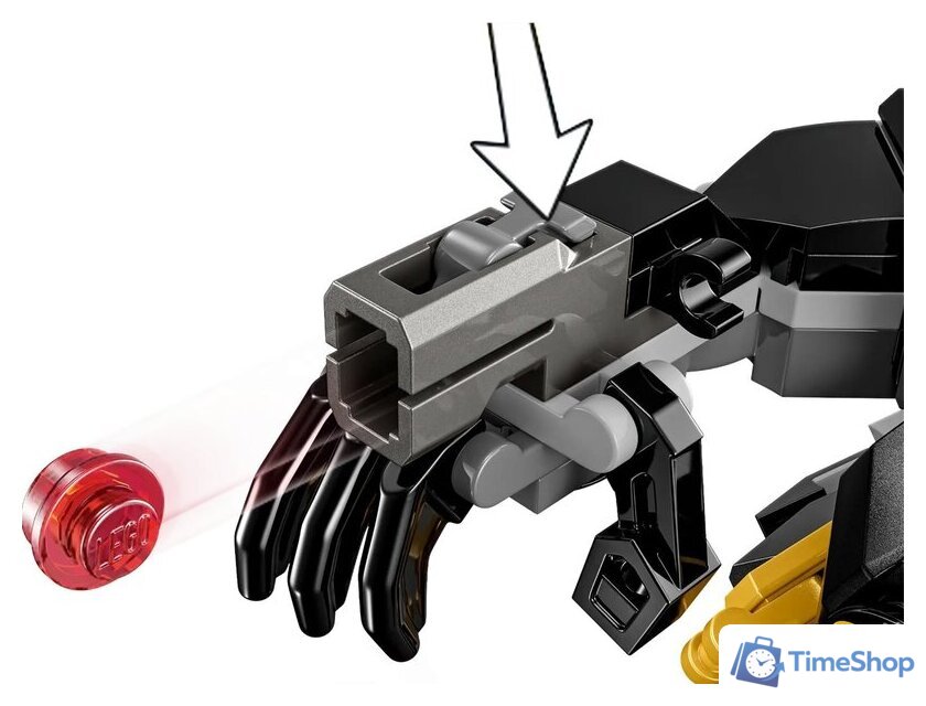 Конструктор LEGO Super Heroes Боевая броня Бэтмена 76270 - Изображение №8 — Интернет-магазин Time-Shop