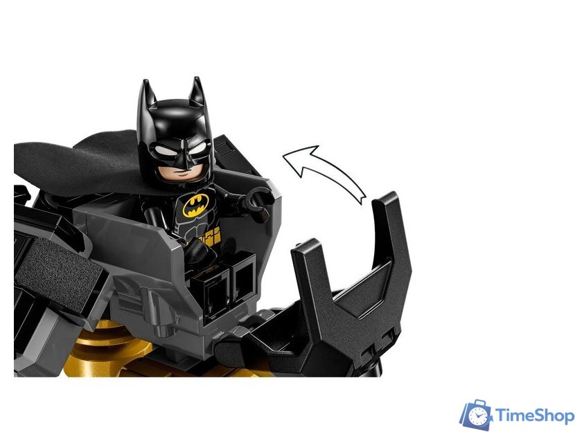 Конструктор LEGO Super Heroes Боевая броня Бэтмена 76270 - Изображение №7 — Интернет-магазин Time-Shop