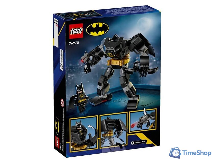 Конструктор LEGO Super Heroes Боевая броня Бэтмена 76270 - Изображение №2 — Интернет-магазин Time-Shop