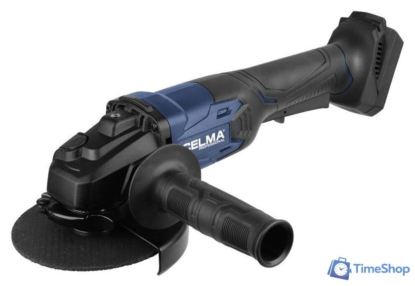 Угловая шлифмашина Celma PRAGLI125OBS (с 1-им АКБ) - Изображение №2 — Интернет-магазин Time-Shop