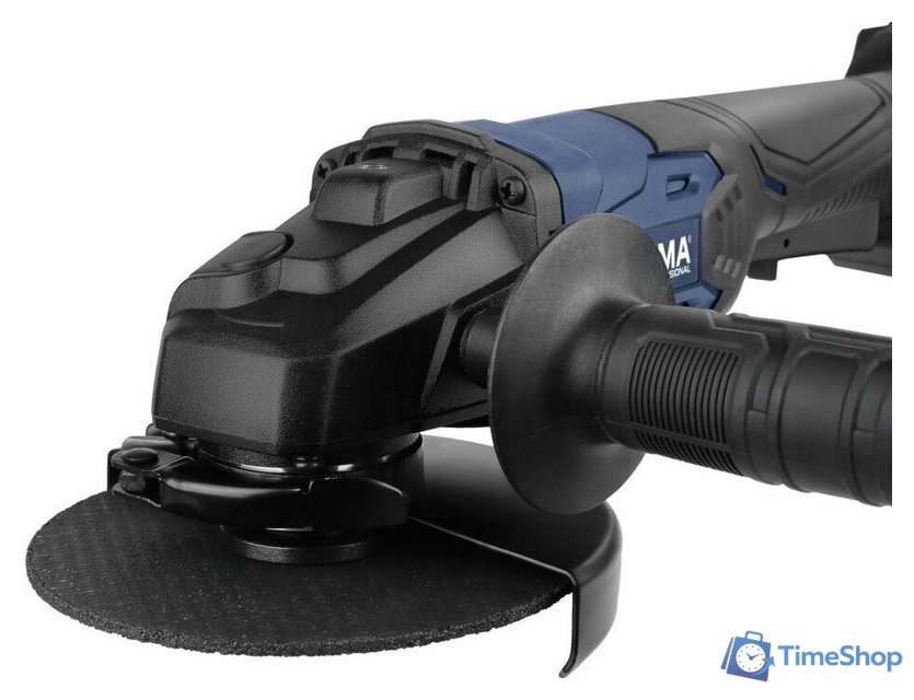 Угловая шлифмашина Celma PRAGLI125OBS (с 1-им АКБ) - Изображение №4 — Интернет-магазин Time-Shop