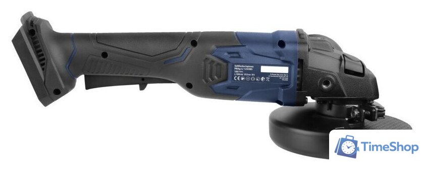 Угловая шлифмашина Celma PRAGLI125OBS (с 1-им АКБ) - Изображение №3 — Интернет-магазин Time-Shop