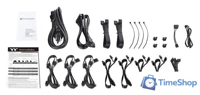 Блок питания Thermaltake Toughpower PF1 ARGB TPD-1050AH3FCP-A - Изображение №6 — Интернет-магазин Time-Shop