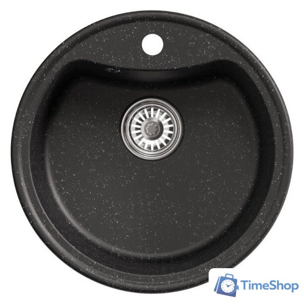 Кухонная мойка Mixline ML-GM09 551797 (черный) - Изображение №1 — Интернет-магазин Time-Shop