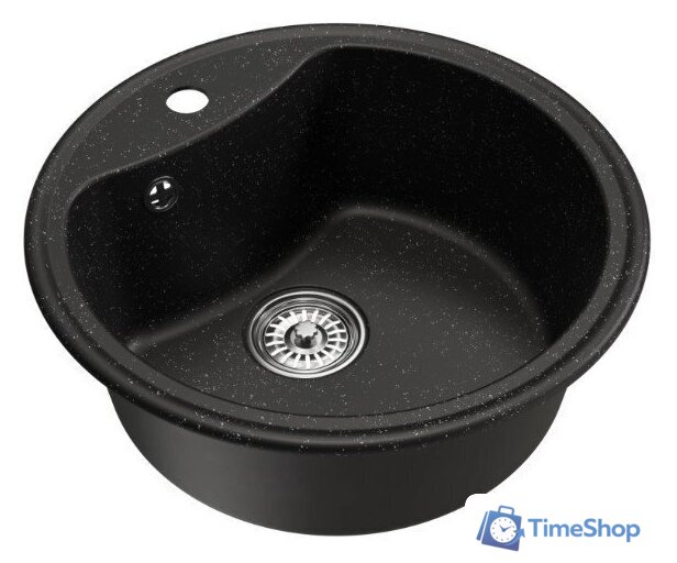 Кухонная мойка Mixline ML-GM09 551797 (черный) - Изображение №2 — Интернет-магазин Time-Shop