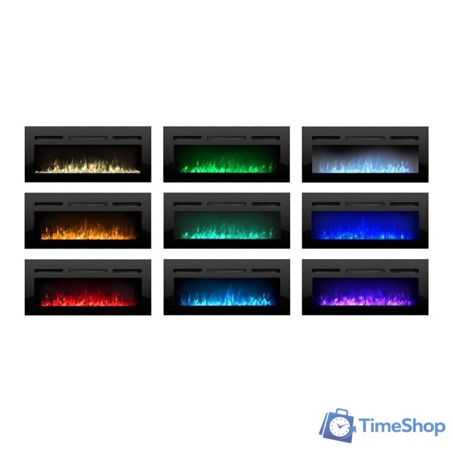 Электрокамин Planta PFP-INS040 Multicolor - Изображение №13 — Интернет-магазин Time-Shop