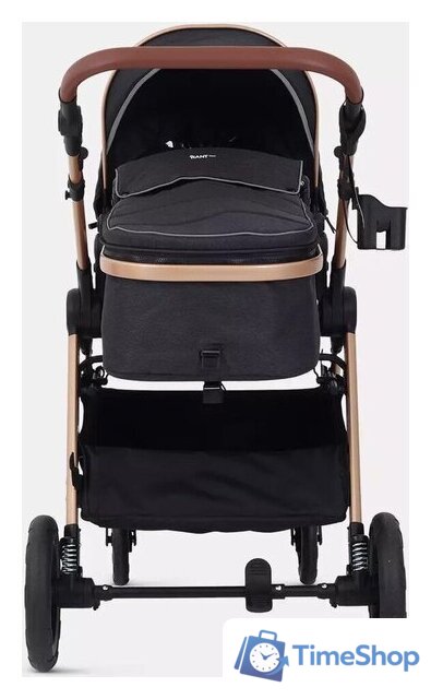Универсальная коляска Rant Basic Roller Gold RA161 (2 в 1, black) - Изображение №17 — Интернет-магазин Time-Shop