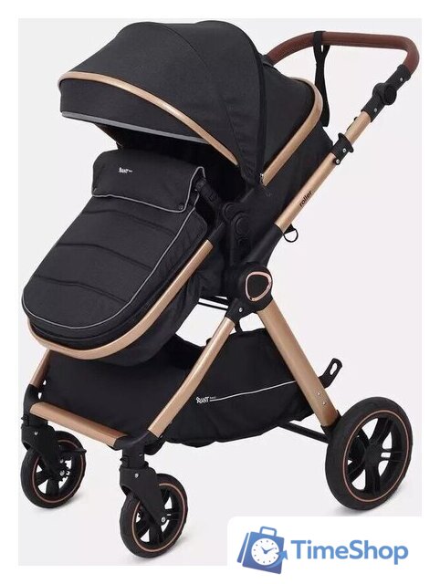 Универсальная коляска Rant Basic Roller Gold RA161 (2 в 1, black) - Изображение №19 — Интернет-магазин Time-Shop