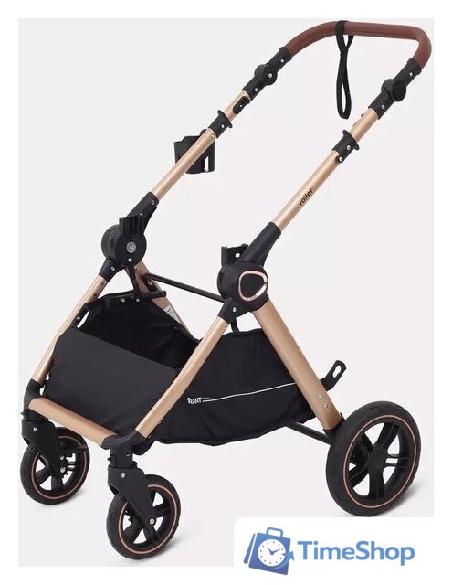 Универсальная коляска Rant Basic Roller Gold RA161 (2 в 1, black) - Изображение №30 — Интернет-магазин Time-Shop