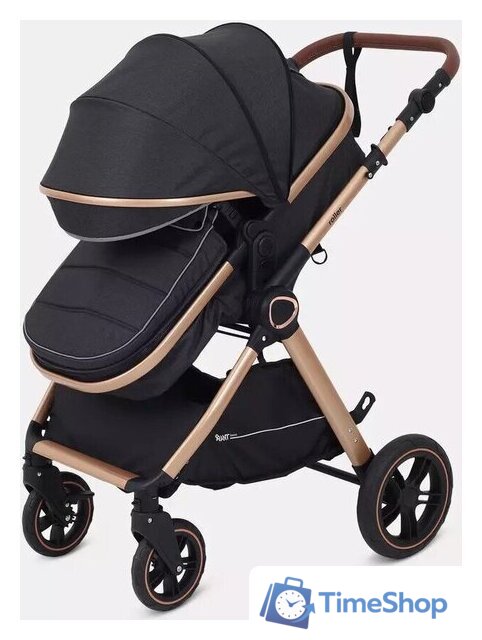 Универсальная коляска Rant Basic Roller Gold RA161 (2 в 1, black) - Изображение №20 — Интернет-магазин Time-Shop