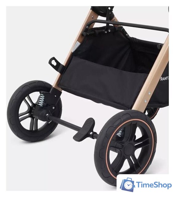 Универсальная коляска Rant Basic Roller Gold RA161 (2 в 1, black) - Изображение №33 — Интернет-магазин Time-Shop