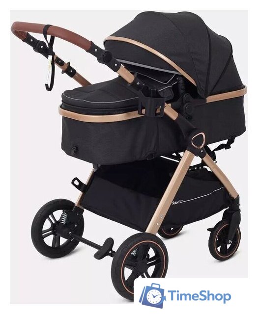 Универсальная коляска Rant Basic Roller Gold RA161 (2 в 1, black) - Изображение №14 — Интернет-магазин Time-Shop