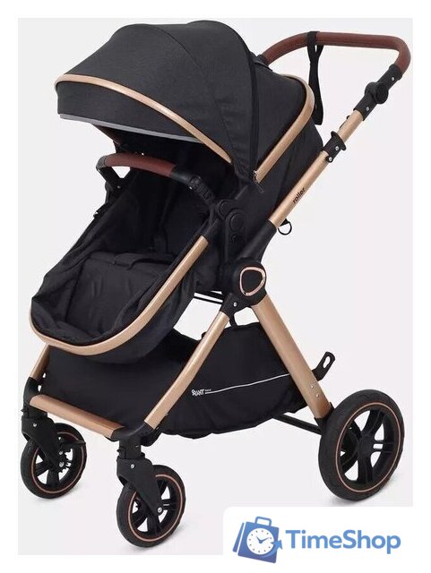 Универсальная коляска Rant Basic Roller Gold RA161 (2 в 1, black) - Изображение №18 — Интернет-магазин Time-Shop