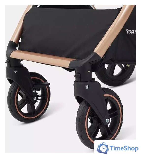 Универсальная коляска Rant Basic Roller Gold RA161 (2 в 1, black) - Изображение №32 — Интернет-магазин Time-Shop