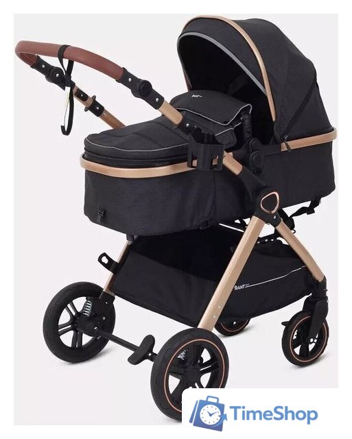 Универсальная коляска Rant Basic Roller Gold RA161 (2 в 1, black) - Изображение №13 — Интернет-магазин Time-Shop